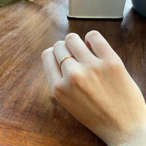 Mejuri Stacker Ring - 14k Yellow Gold